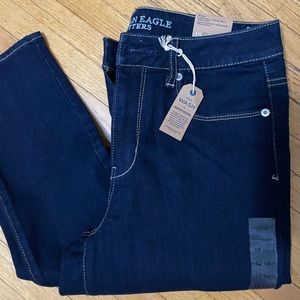 AMERICAN EAGLE hi-rise skinny SUPER STRETCH jean